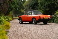 1980 MG B Roadster - 21,707 Miles-For Sale