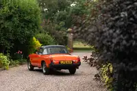 1980 MG B Roadster - 21,707 Miles-For Sale