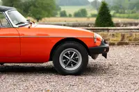 1980 MG B Roadster - 21,707 Miles-For Sale