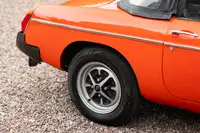 1980 MG B Roadster - 21,707 Miles-For Sale