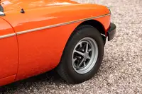 1980 MG B Roadster - 21,707 Miles-For Sale