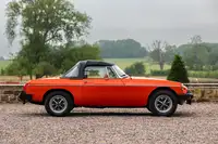 1980 MG B Roadster - 21,707 Miles-For Sale