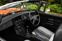 1980 MG B Roadster - 21,707 Miles-For Sale