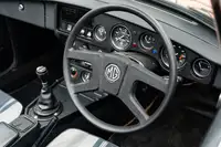 1980 MG B Roadster - 21,707 Miles-For Sale