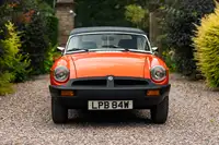 1980 MG B Roadster - 21,707 Miles-For Sale