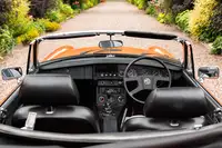 1980 MG B Roadster - 21,707 Miles-For Sale