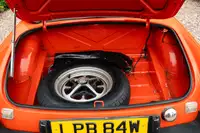 1980 MG B Roadster - 21,707 Miles-For Sale
