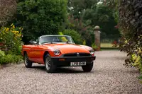 1980 MG B Roadster - 21,707 Miles-For Sale