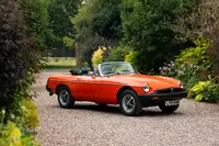 1980 MG B Roadster - 21,707 Miles-For Sale