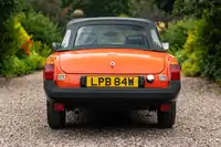 1980 MG B Roadster - 21,707 Miles-For Sale