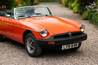 1980 MG B Roadster - 21,707 Miles-For Sale