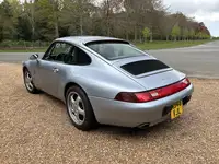 1995 Porsche 911 (993) Carrera 4 - Manual LHD-For Sale