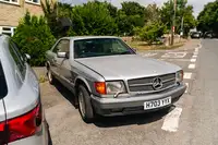 1990 Mercedes-Benz 560 SEC -For Sale