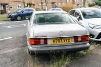 1990 Mercedes-Benz 560 SEC -For Sale