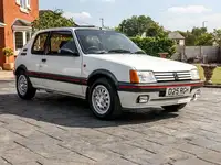 1986 Peugeot 205 1.6-Litre GTi (Phase 1)-For Sale