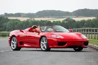 2002 Ferrari 360 Spider Manual-For Sale