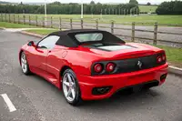 2002 Ferrari 360 Spider Manual-For Sale