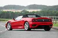 2002 Ferrari 360 Spider Manual-For Sale