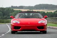2002 Ferrari 360 Spider Manual-For Sale