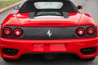 2002 Ferrari 360 Spider Manual-For Sale