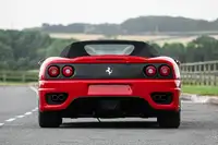 2002 Ferrari 360 Spider Manual-For Sale