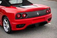 2002 Ferrari 360 Spider Manual-For Sale