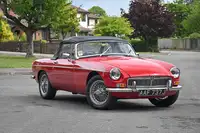  1970 MG B Roadster - Auto-For Sale