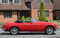  1970 MG B Roadster - Auto-For Sale