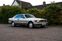 1990 Mercedes 500 SEC-For Sale