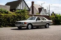 1990 Mercedes 500 SEC-For Sale