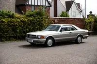 1990 Mercedes 500 SEC-For Sale