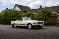 1985 Mercedes 280SL (R107)-For Sale