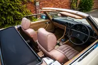 1985 Mercedes 280SL (R107)-For Sale