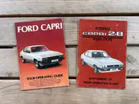 1982 Ford Capri 2.8 Base-For Sale