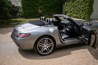 2014 Merecedes-Benz SLS 6.2 63 V8 AMG Roadster-For Sale