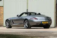 2014 Merecedes-Benz SLS 6.2 63 V8 AMG Roadster-For Sale