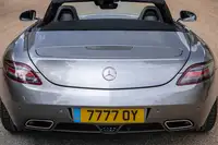 2014 Merecedes-Benz SLS 6.2 63 V8 AMG Roadster-For Sale