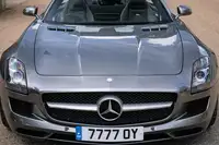 2014 Merecedes-Benz SLS 6.2 63 V8 AMG Roadster-For Sale