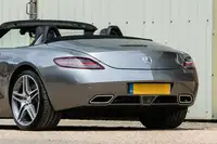 2014 Merecedes-Benz SLS 6.2 63 V8 AMG Roadster-For Sale