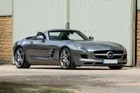 2014 Merecedes-Benz SLS 6.2 63 V8 AMG Roadster-For Sale
