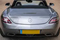 2014 Merecedes-Benz SLS 6.2 63 V8 AMG Roadster-For Sale