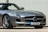 2014 Merecedes-Benz SLS 6.2 63 V8 AMG Roadster-For Sale