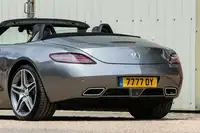 2014 Merecedes-Benz SLS 6.2 63 V8 AMG Roadster-For Sale