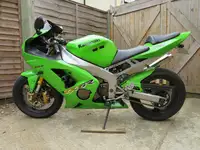 2003 Kawasaki ZX-6R Ninja B1H 636cc-For Sale