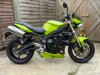2008 Triumph Street Triple 675 675cc-For Sale
