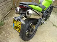 2008 Triumph Street Triple 675 675cc-For Sale