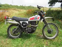 1976 Yamaha XT500 1N5 497cc-For Sale