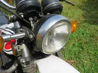 1976 Yamaha XT500 1N5 497cc-For Sale