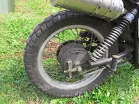 1976 Yamaha XT500 1N5 497cc-For Sale