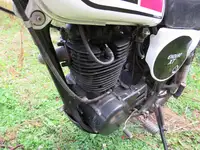 1976 Yamaha XT500 1N5 497cc-For Sale
